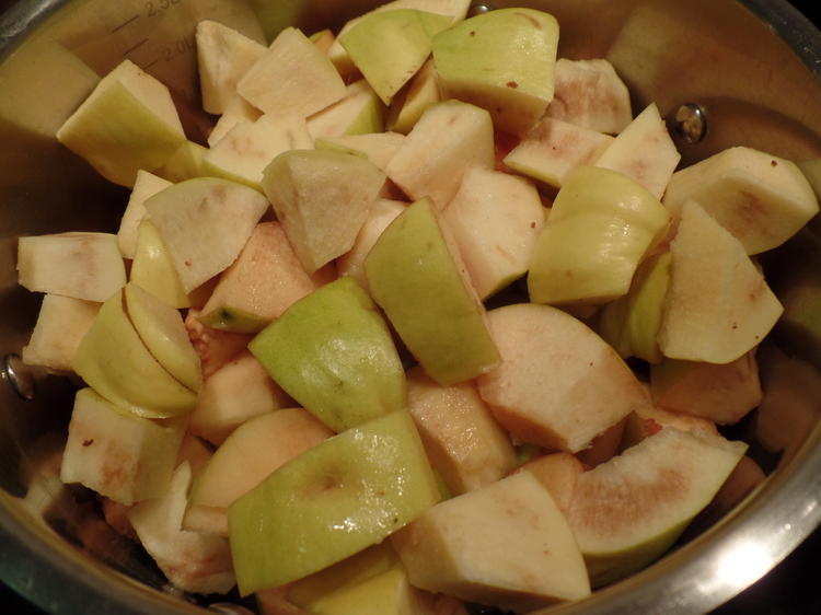 Quitten-Gelee mit Vanille - Rezept mit Bild - kochbar.de