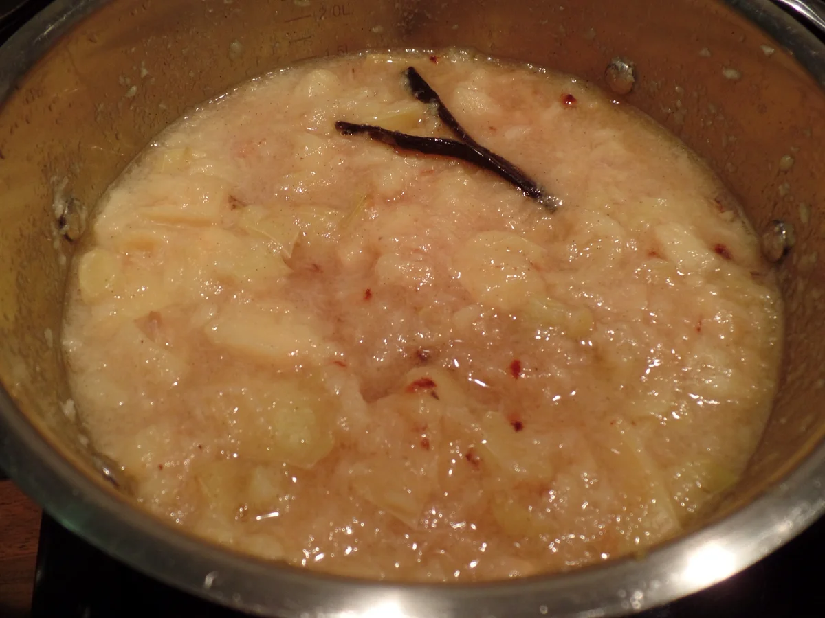 Quitten-Gelee mit Vanille - Rezept - Bild Nr. 6388