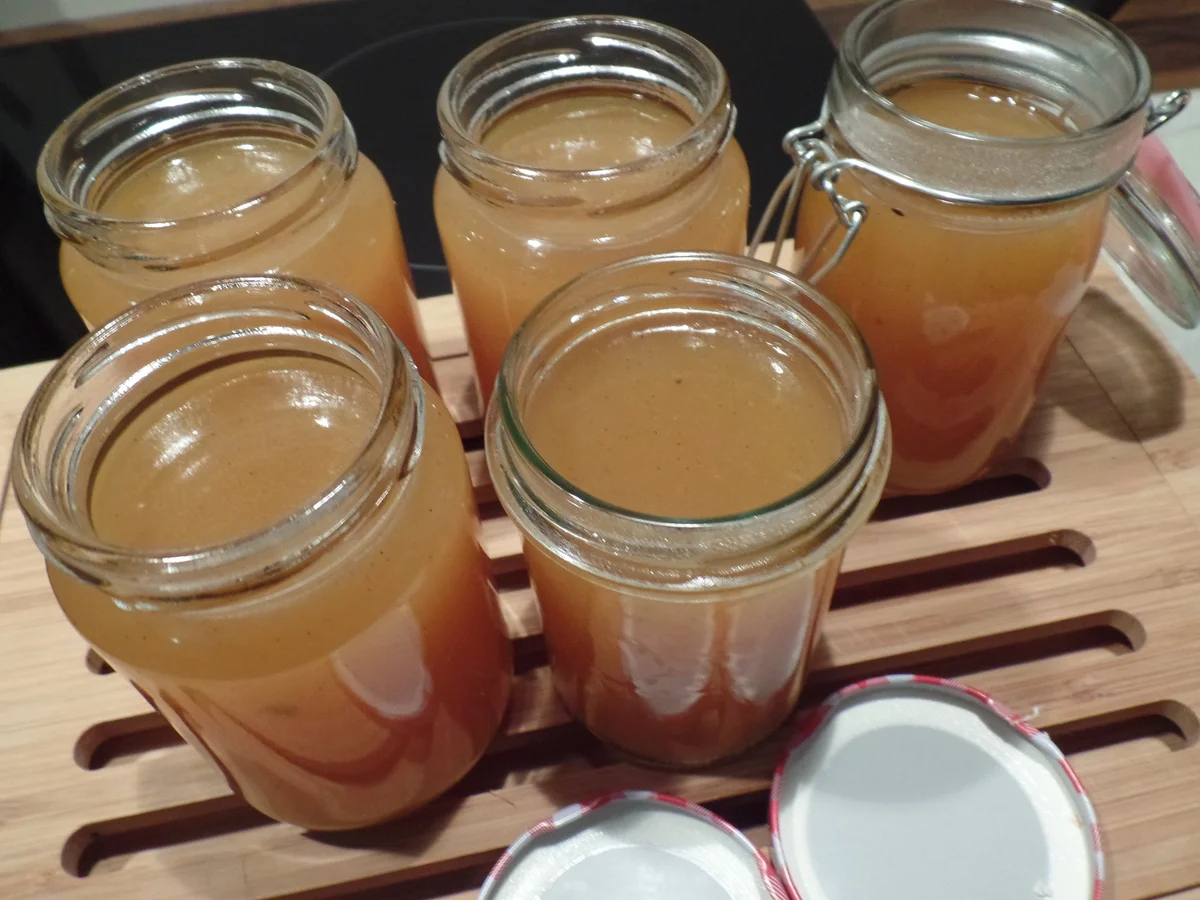 Quitten-Gelee mit Vanille - Rezept - Bild Nr. 6392