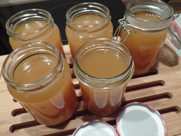 Quitten Gelee mit Vanille - einfach - von Sheeva1960 Quitten Gelee mit Vanille - einfach - von Sheeva1960