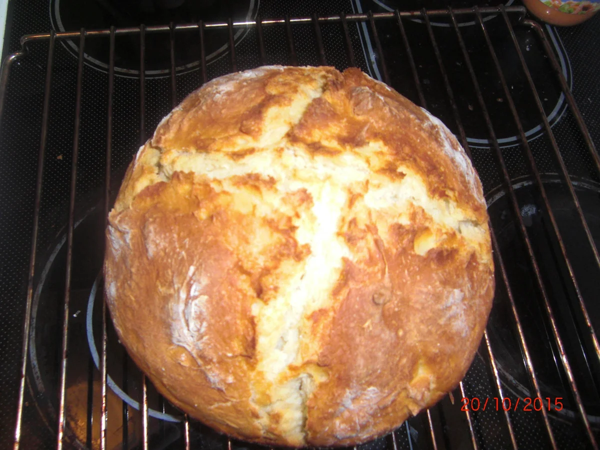 Buttermilchbrot im Kochtopf - Rezept - Bild Nr. 6388