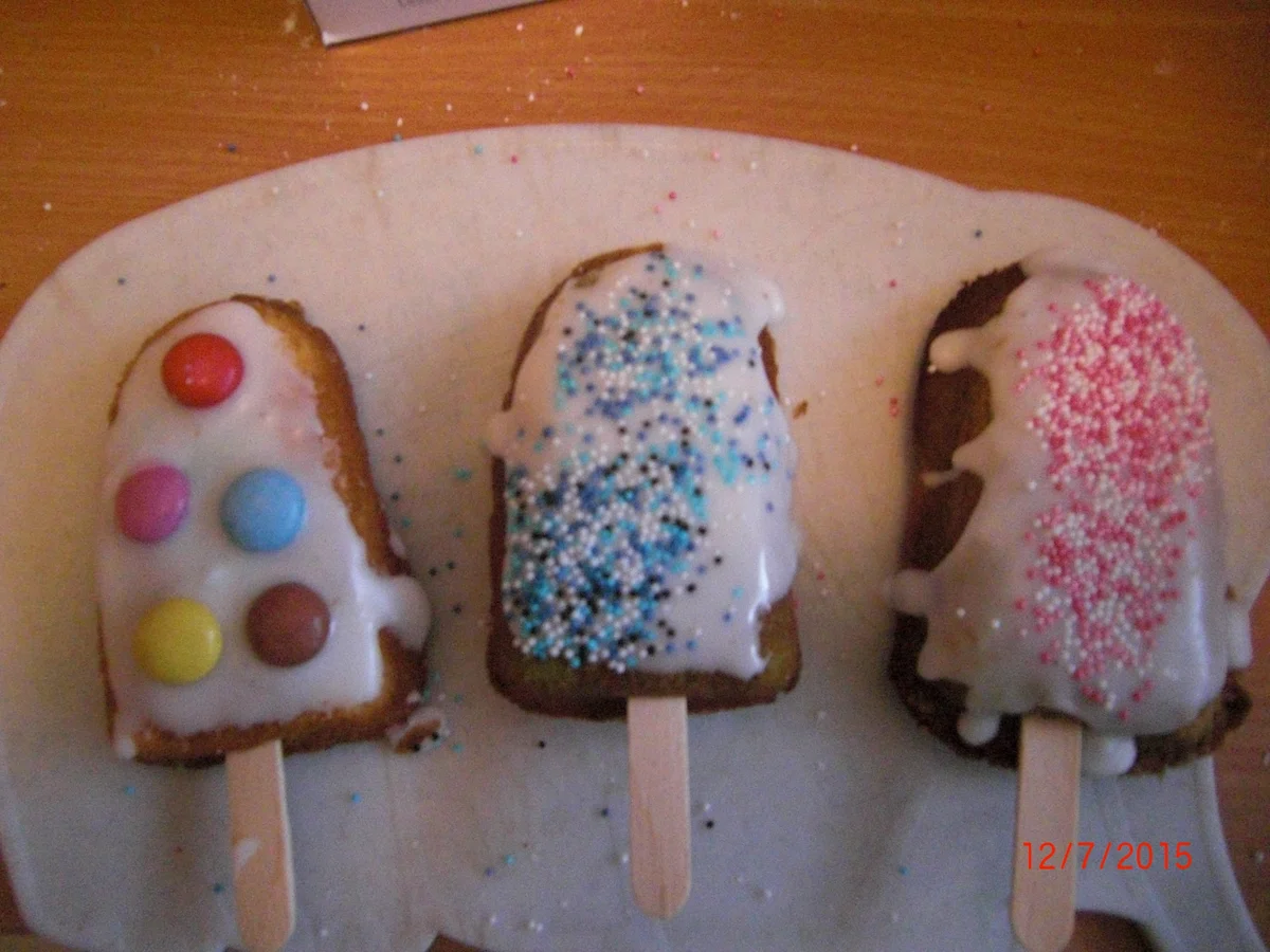 Zitronenkuchen am Stiel - Rezept - Bild Nr. 2