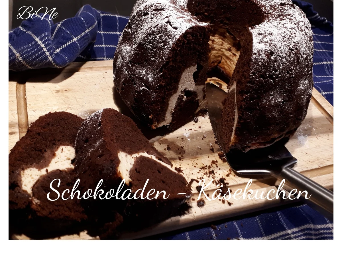 Rezept: BiNe` S SCHOKOLADEN - KÄSEKUCHEN Bild Nr. 6388 BiNe` S SCHOKOLADEN - KÄSEKUCHEN - Rezept - Bild Nr. 6388