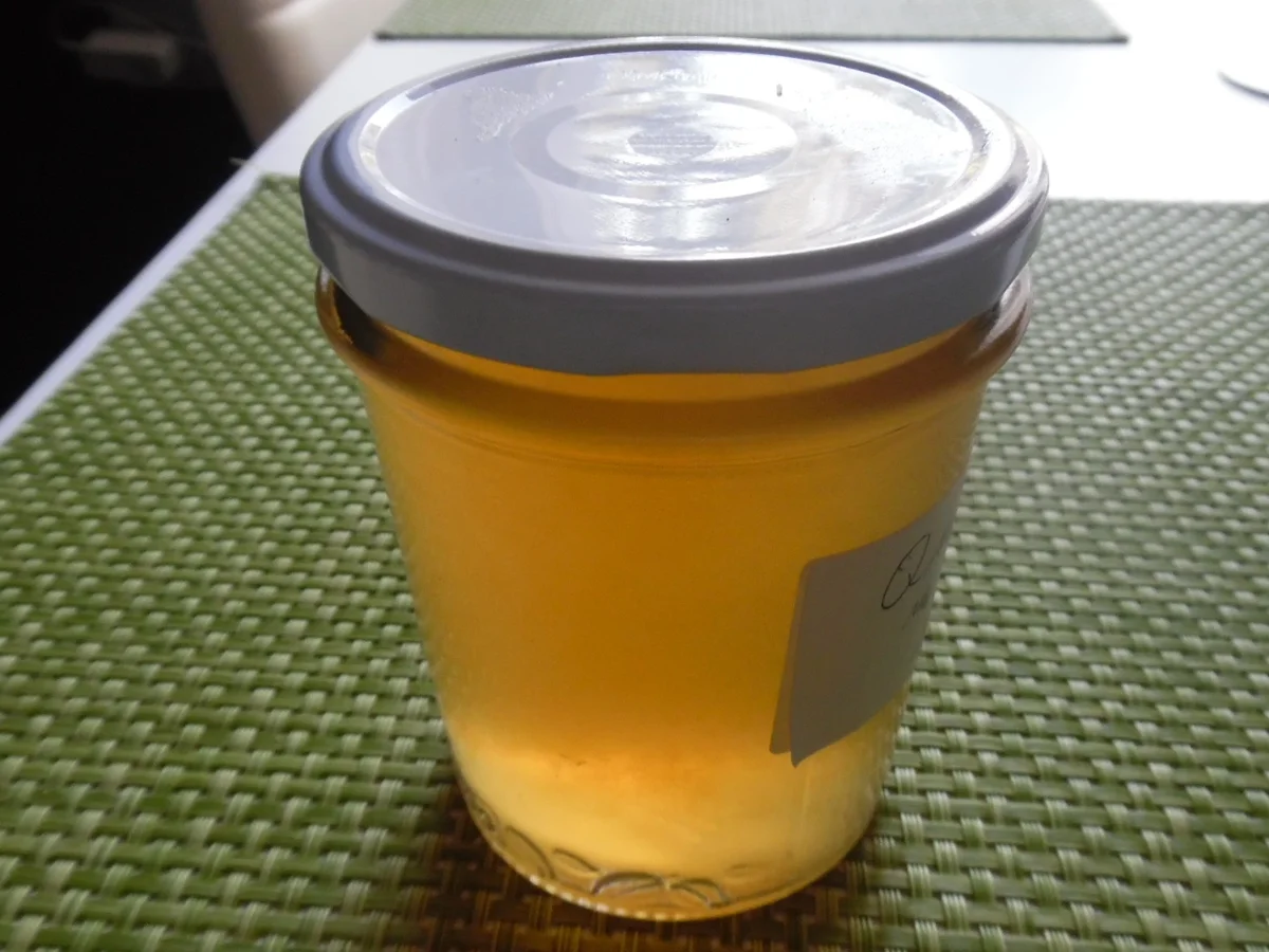 Rezept: Quitten-Ingwer-Gelee Bild Nr. 6388 Quitten-Ingwer-Gelee - Rezept - Bild Nr. 6388