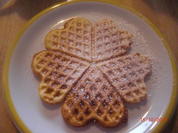 Weihnachtswaffeln - Rezept - Bild Nr. 6388