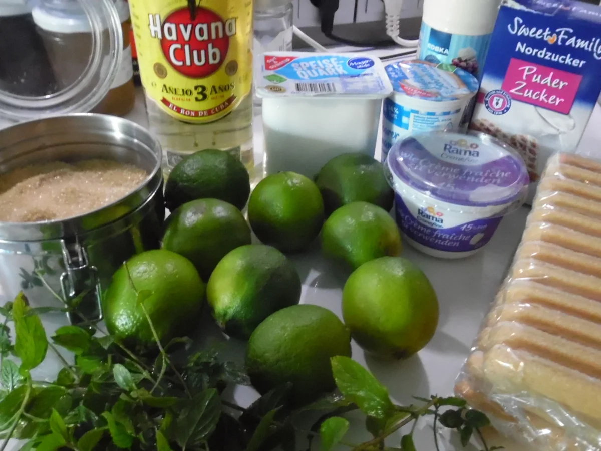 Mochito-Tiramisu - Rezept - Bild Nr. 7