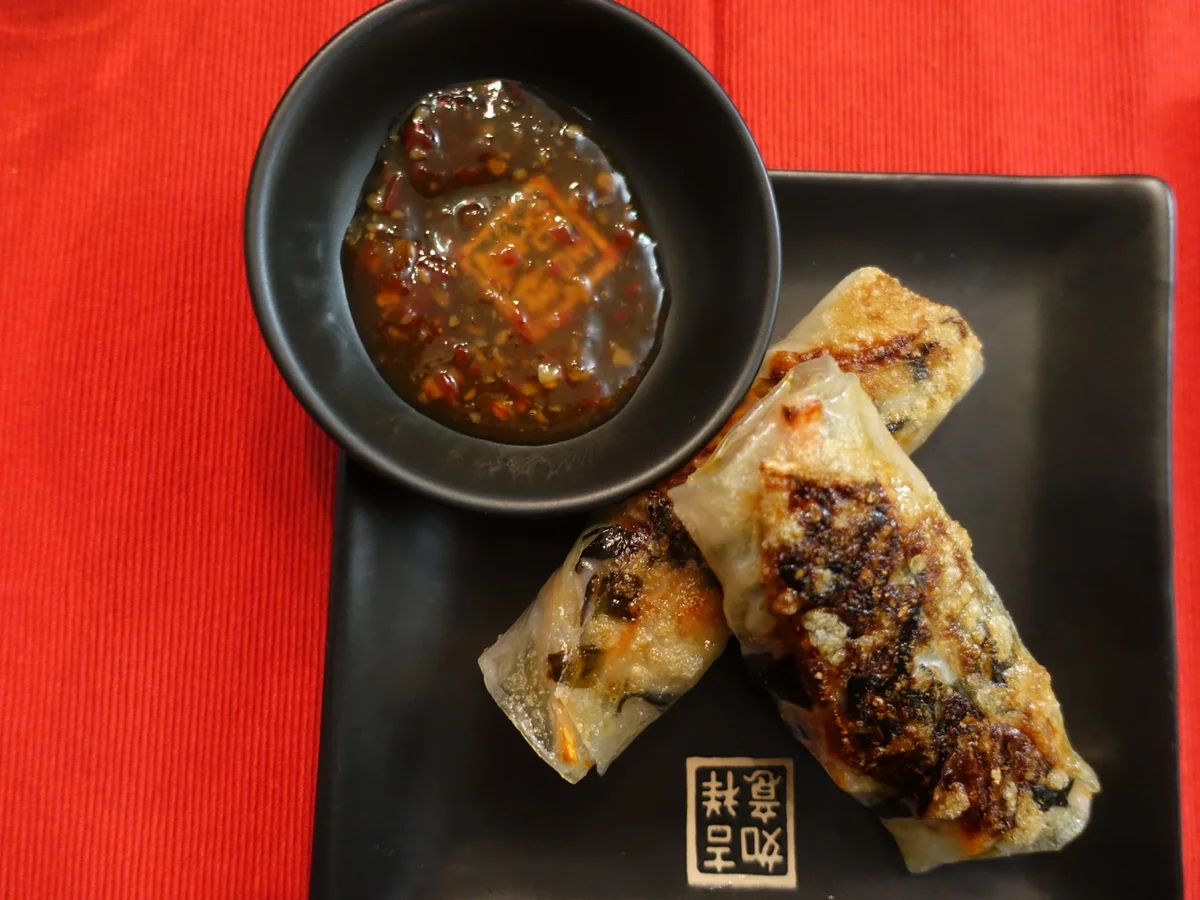 Frühlingsrollen mit Sweet Chili Sauce - Rezept - Bild Nr. 6389