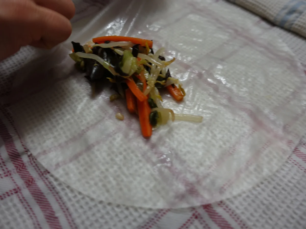 Frühlingsrollen mit Sweet Chili Sauce - Rezept - Bild Nr. 6390