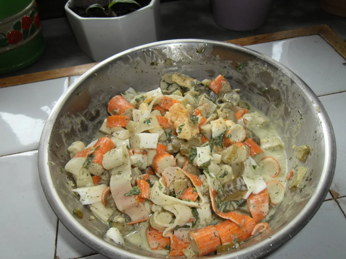 Surimi-Salat - Rezept - Bild Nr. 6388