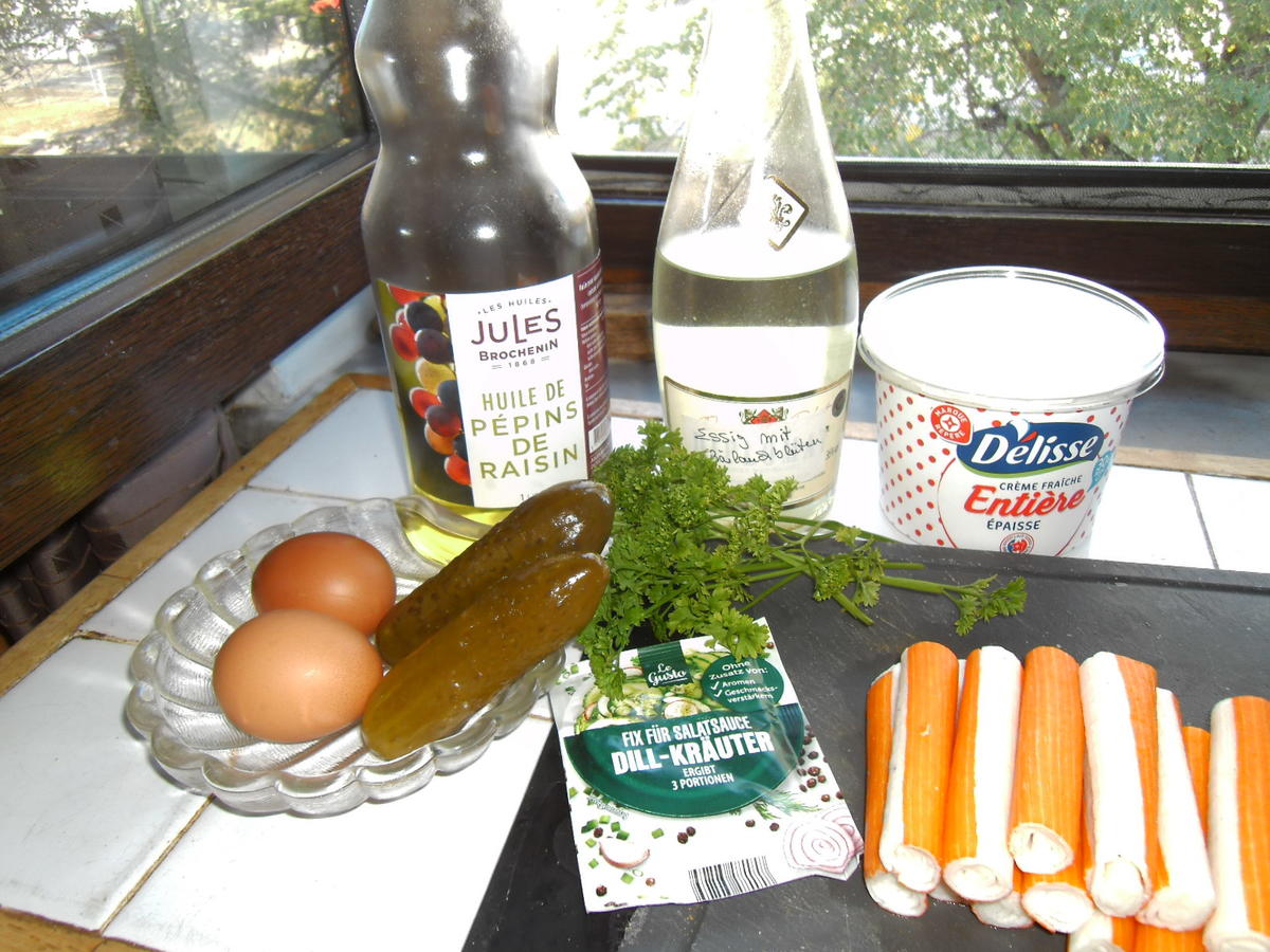 Surimi-Salat - Rezept - Bild Nr. 6390