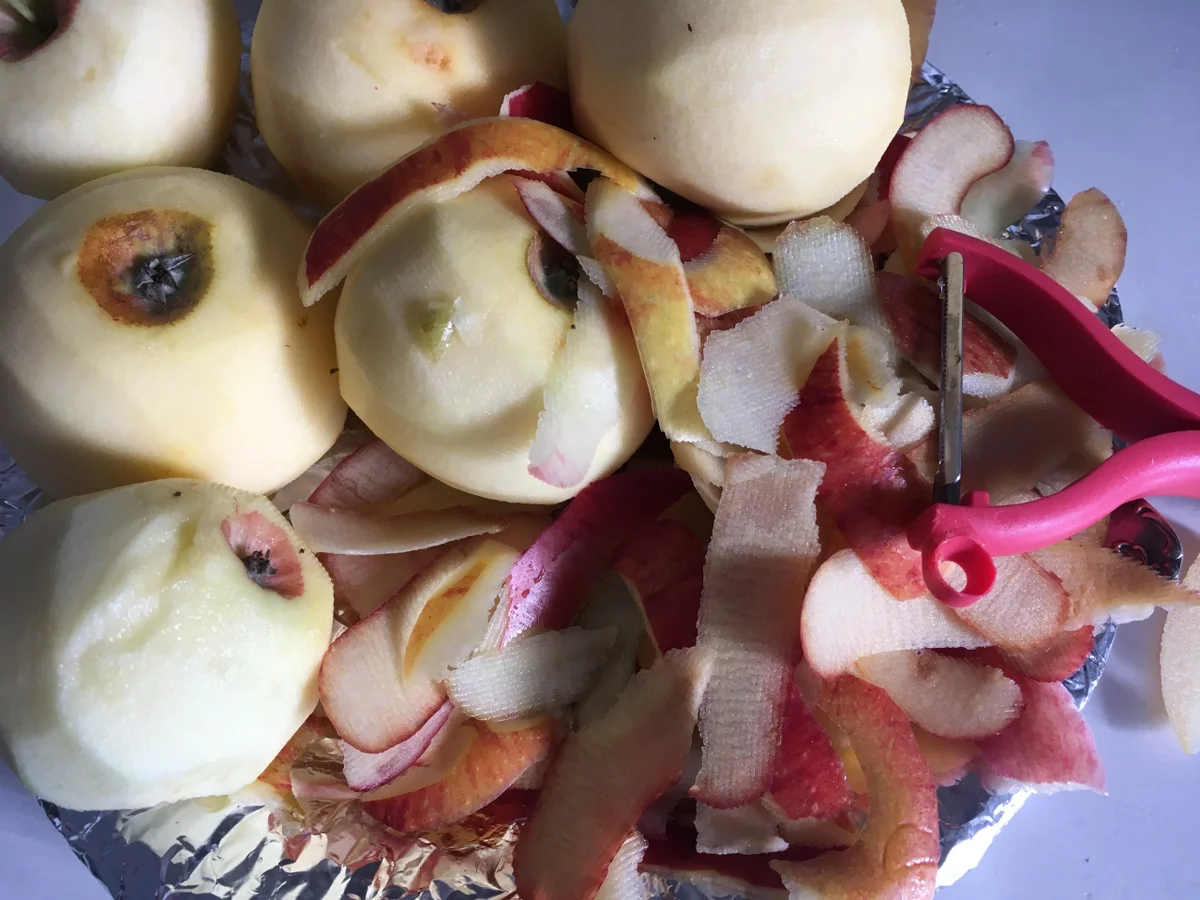 Bretonische Apfeltarte / Französische Apfeltarte - Rezept - Bild Nr. 6395