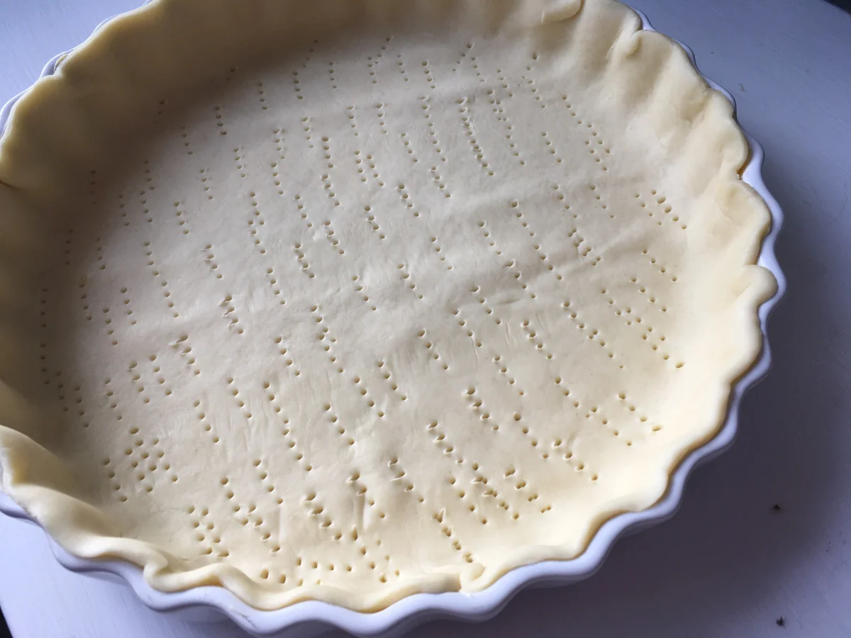 Bretonische Apfeltarte / Französische Apfeltarte - Rezept - Bild Nr. 6391