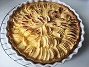 Bretonische Apfeltarte / Französische Apfeltarte - Rezept - Bild Nr. 6399