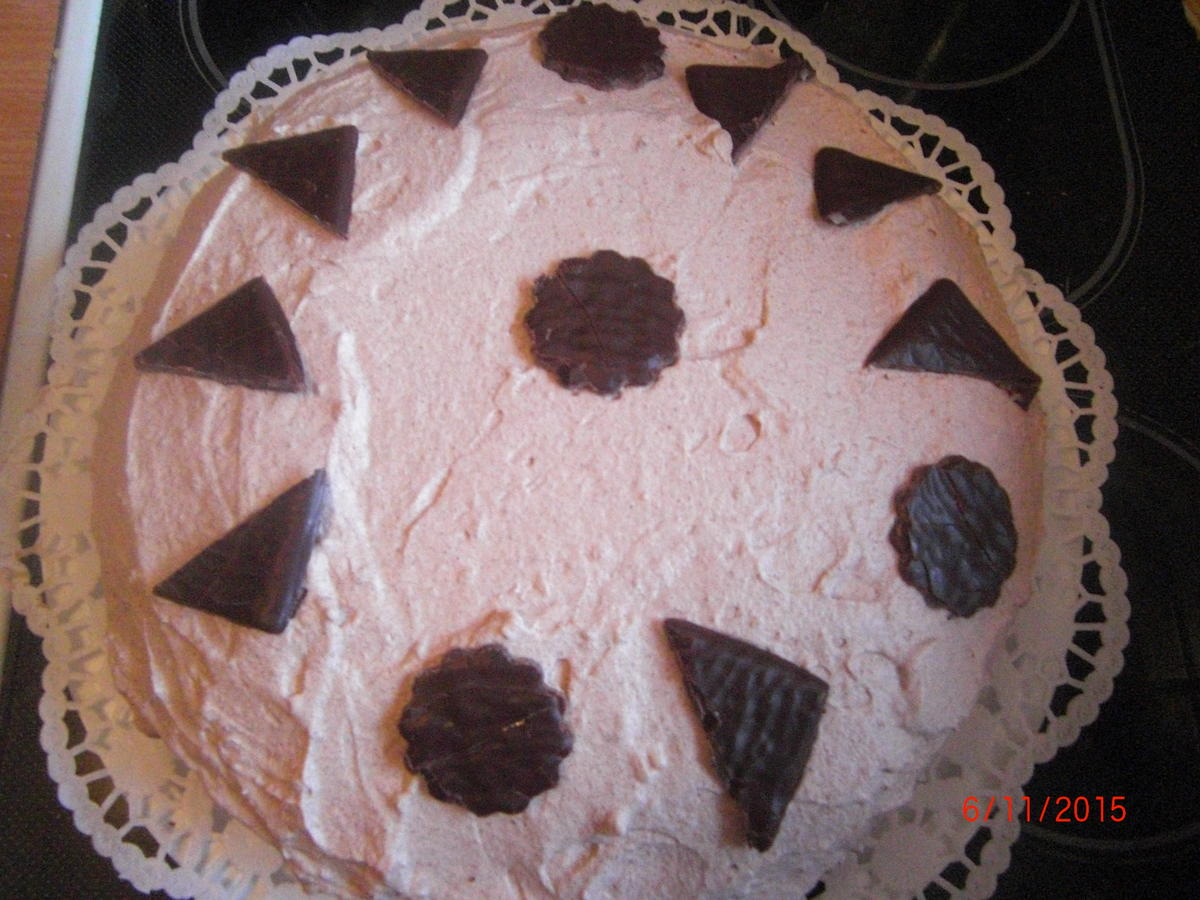 ~ After-Eight-Torte ~ - Rezept - Bild Nr. 2