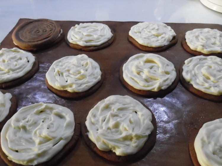 Doppeldecker Kekse XXL - einfach - von barbara62 Doppeldecker Kekse XXL - einfach - von barbara62