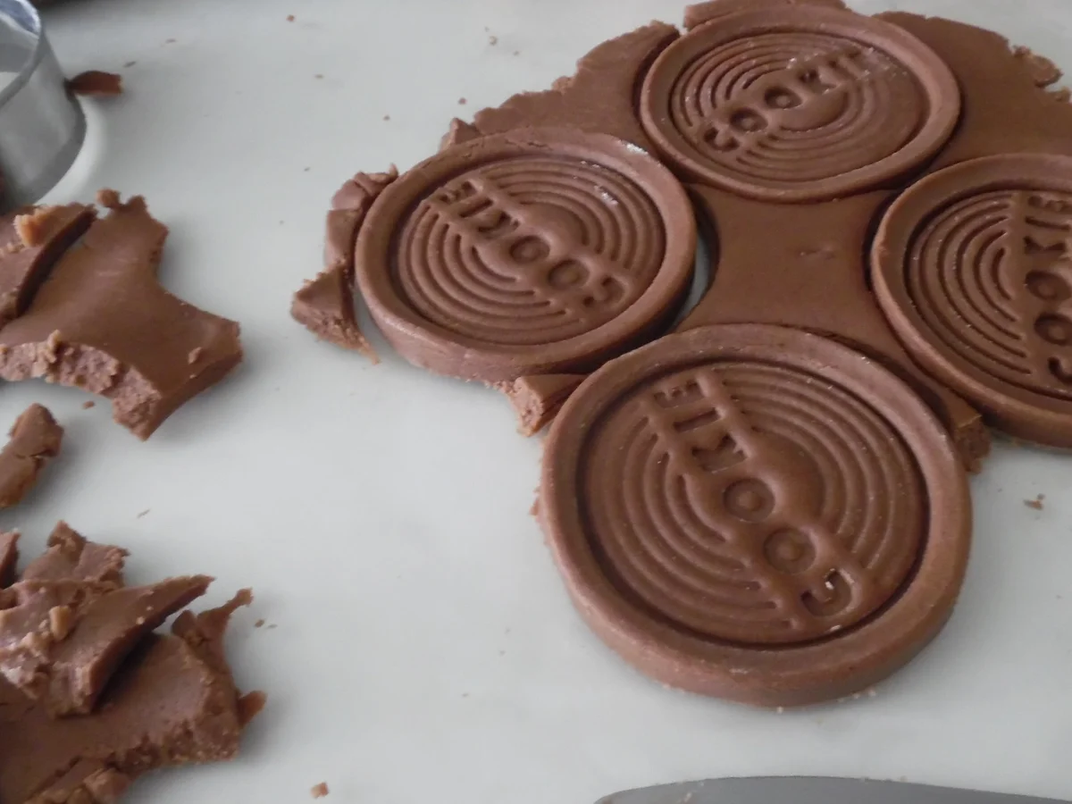 Rezept: Doppeldecker-Kekse XXL Bild Nr. 6397 Doppeldecker-Kekse XXL - Rezept - Bild Nr. 6397