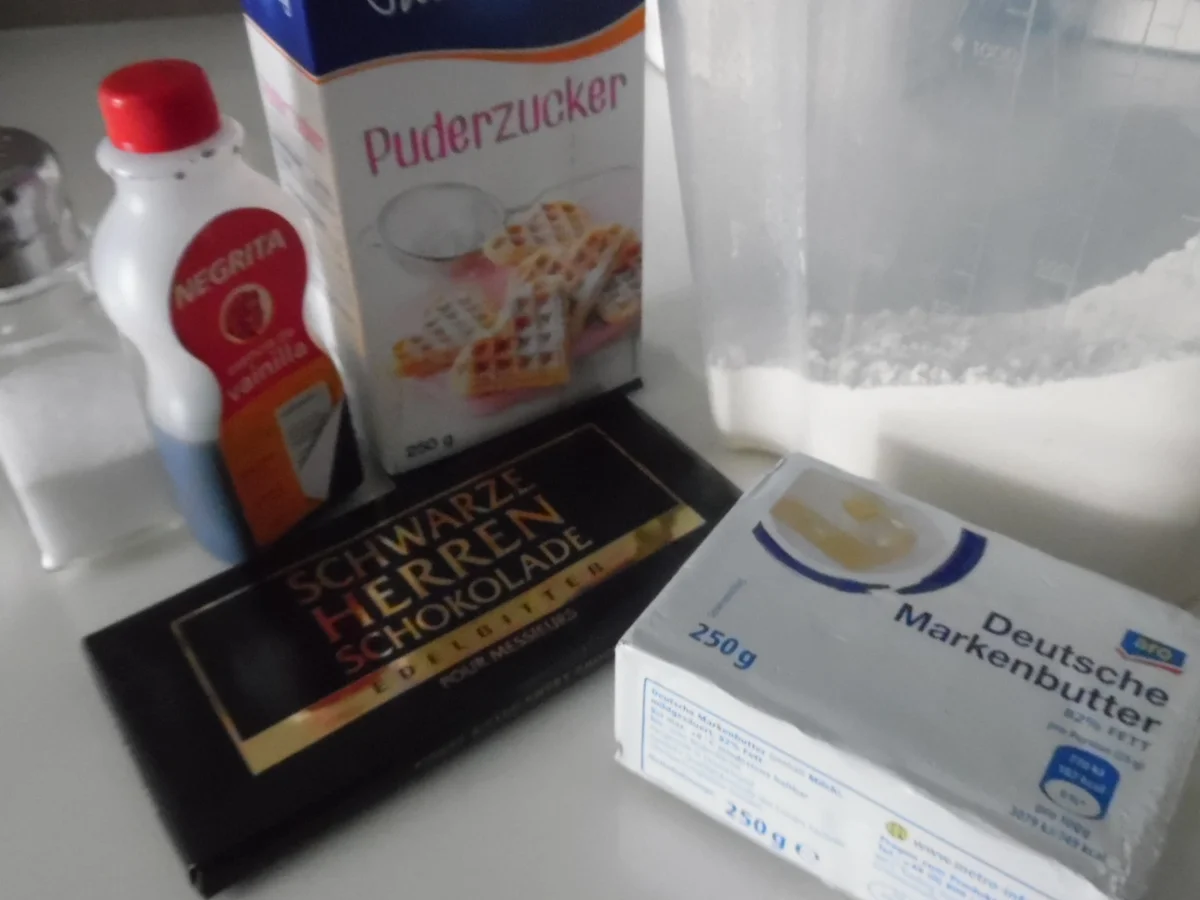 Rezept: Doppeldecker-Kekse XXL Bild Nr. 6406 Doppeldecker-Kekse XXL - Rezept - Bild Nr. 6406