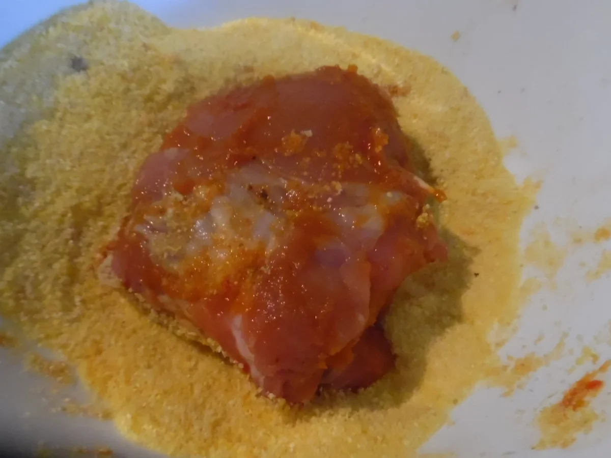 Schweinefilet-Röllchen, Spinat-Gorgonzolasoße und Gnocchi - Rezept - Bild Nr. 6393