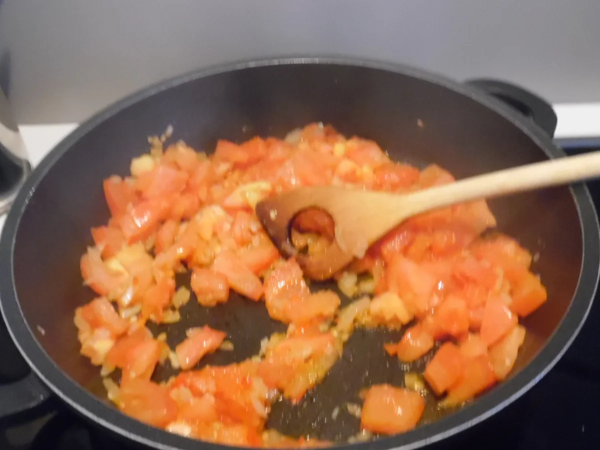 Shahi Paneer mit Lamm - Rezept - Bild Nr. 5