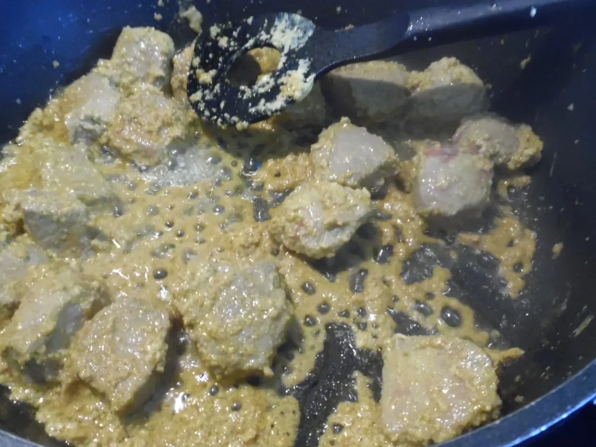 Shahi Paneer mit Lamm - Rezept - Bild Nr. 6