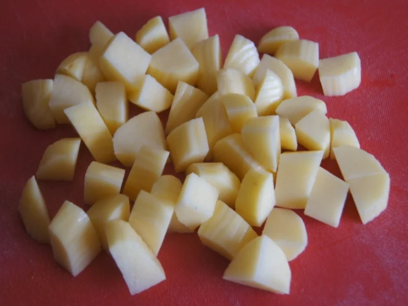 Pikante Kürbiscremesuppe mit Garnelenspieß - Rezept - Bild Nr. 6397