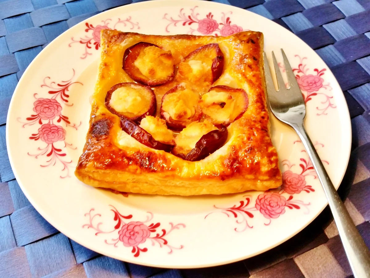 Zwetschgen-Teilchen ... - Rezept - Bild Nr. 2