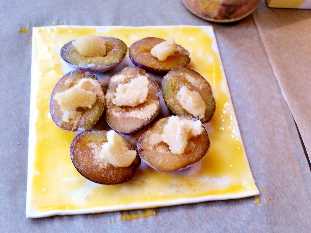 Zwetschgen-Teilchen ... - Rezept mit Bild - kochbar.de