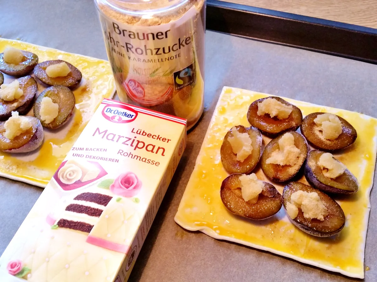 Zwetschgen-Teilchen ... - Rezept - Bild Nr. 5