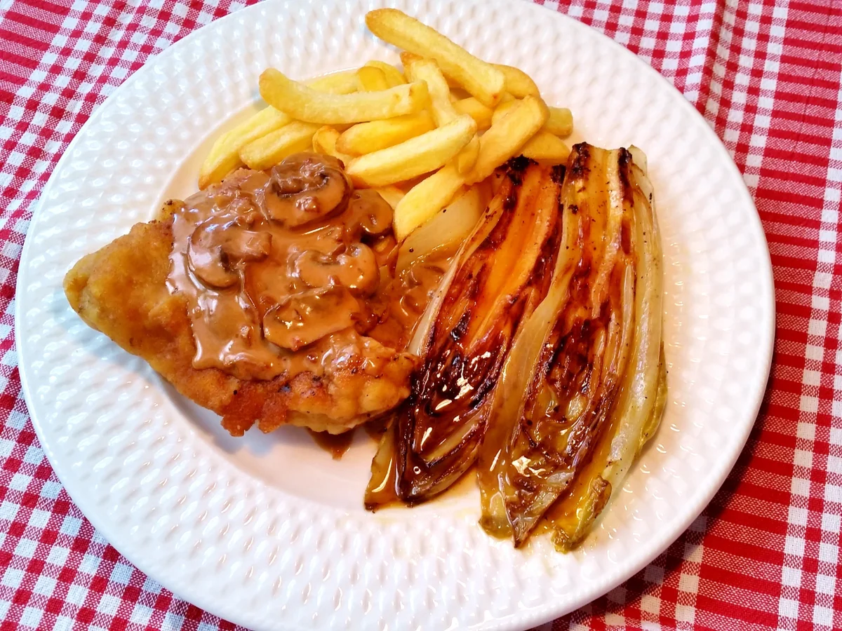 Rezept: Feine Pilz-Soße ... Bild Nr. 6396 Feine Pilz-Soße ... - Rezept - Bild Nr. 6396