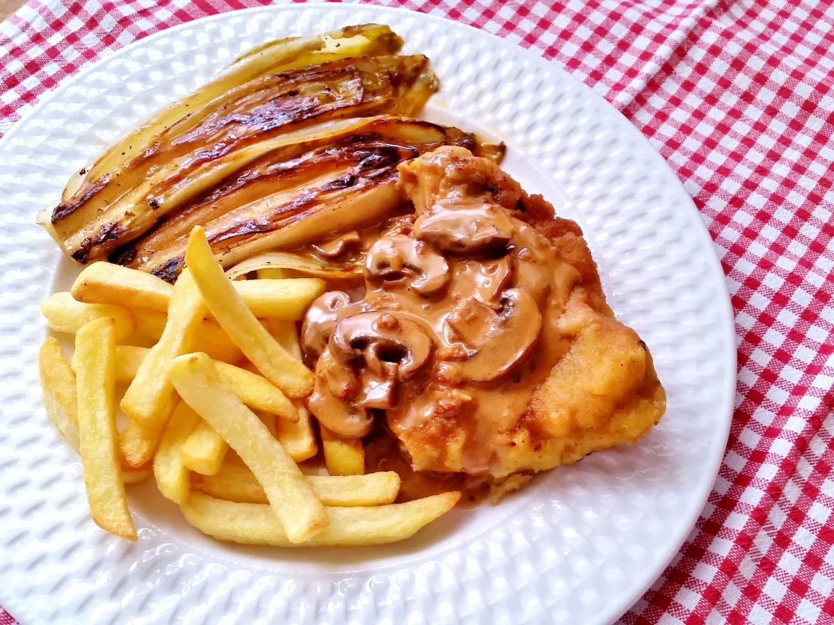 Rezept: Feine Pilz-Soße ... Bild Nr. 6397 Feine Pilz-Soße ... - Rezept - Bild Nr. 6397