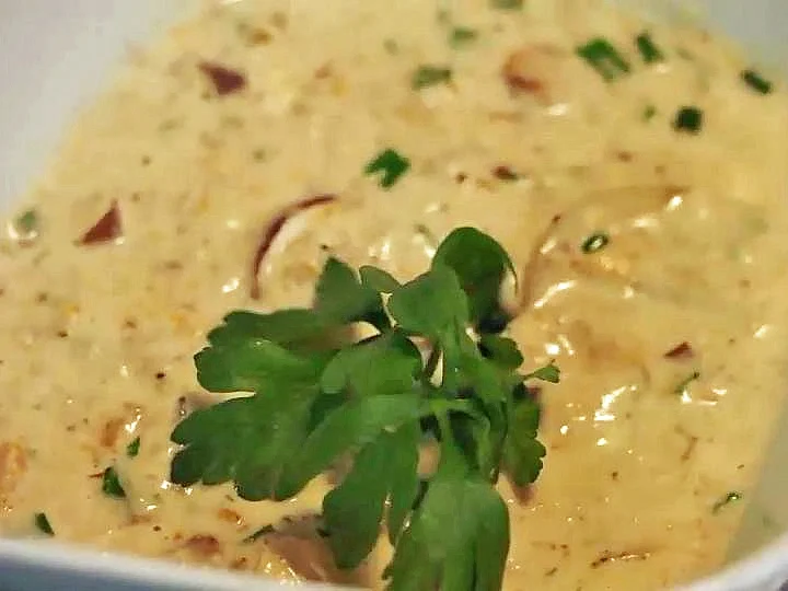 Rezept: Schnelle Waldpilzsuppe Bild Nr. 6391 Schnelle Waldpilzsuppe - Rezept - Bild Nr. 6391