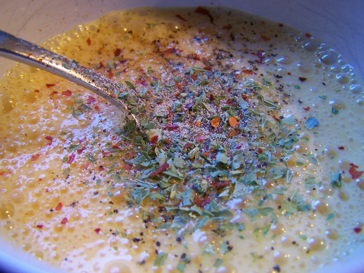 "Sonntags"-Rührei mit einem ganz kleinen Extra - Rezept - Bild Nr. 6407