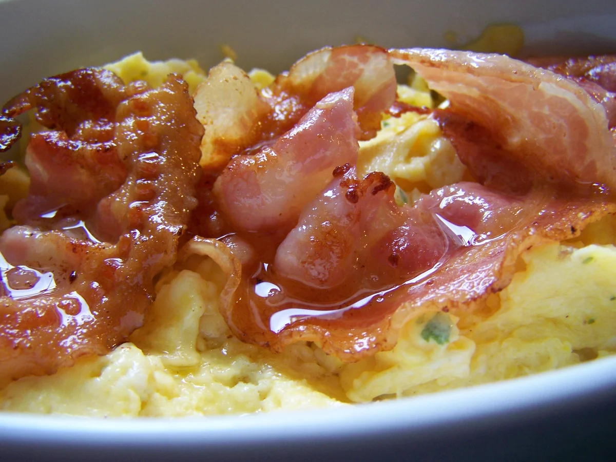 "Sonntags"-Rührei mit einem ganz kleinen Extra - Rezept - Bild Nr. 6413