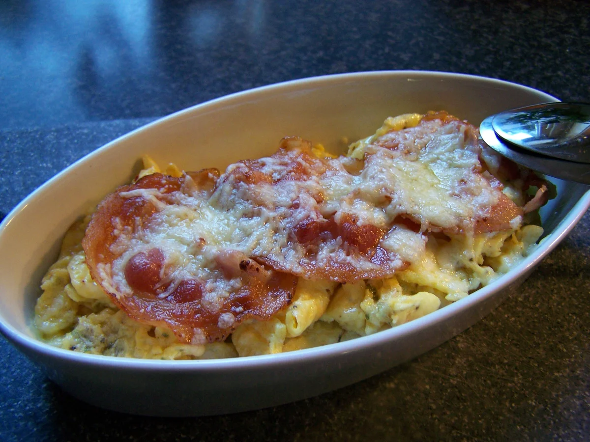 "Sonntags"-Rührei mit einem ganz kleinen Extra - Rezept - Bild Nr. 6415