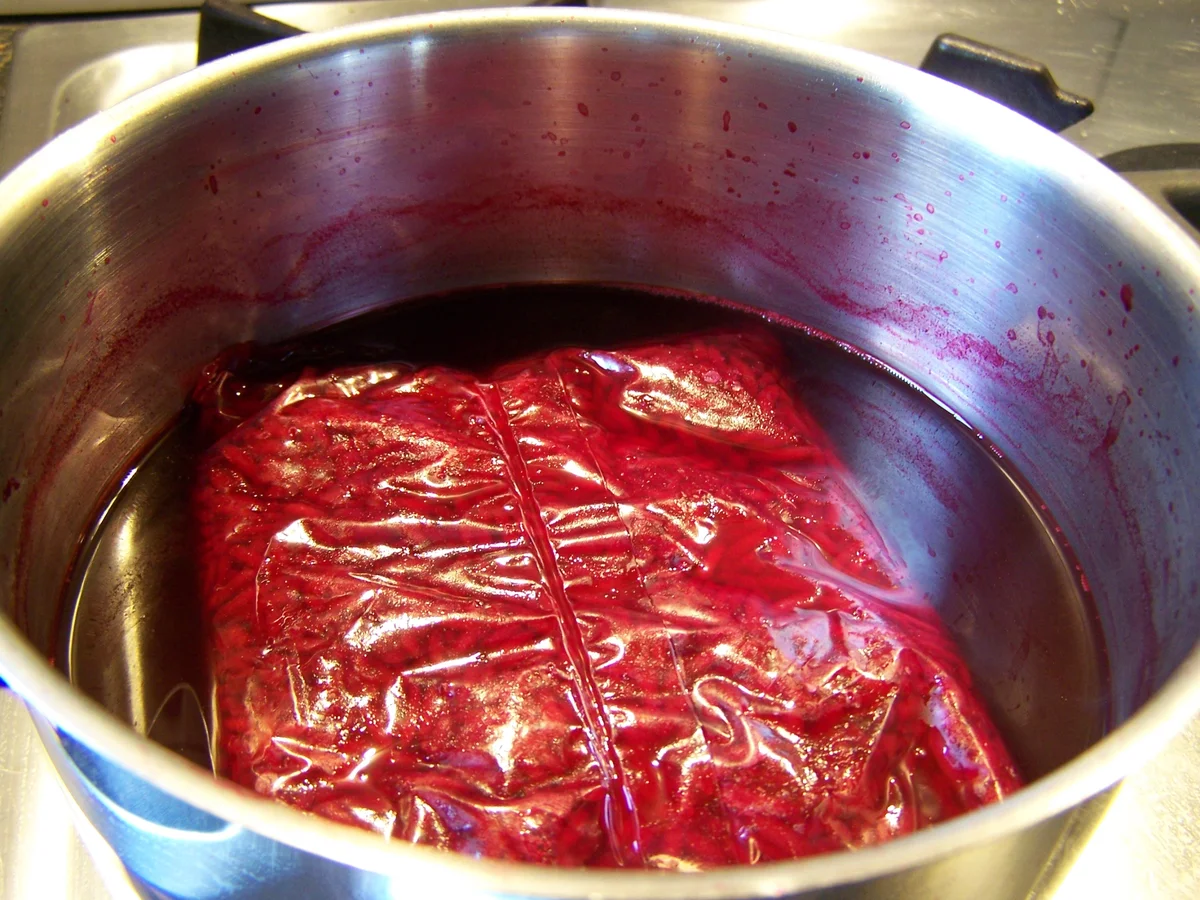 Rezept: Roter Reis- der Meine Bild Nr. 6416 Roter Reis- der Meine - Rezept - Bild Nr. 6416