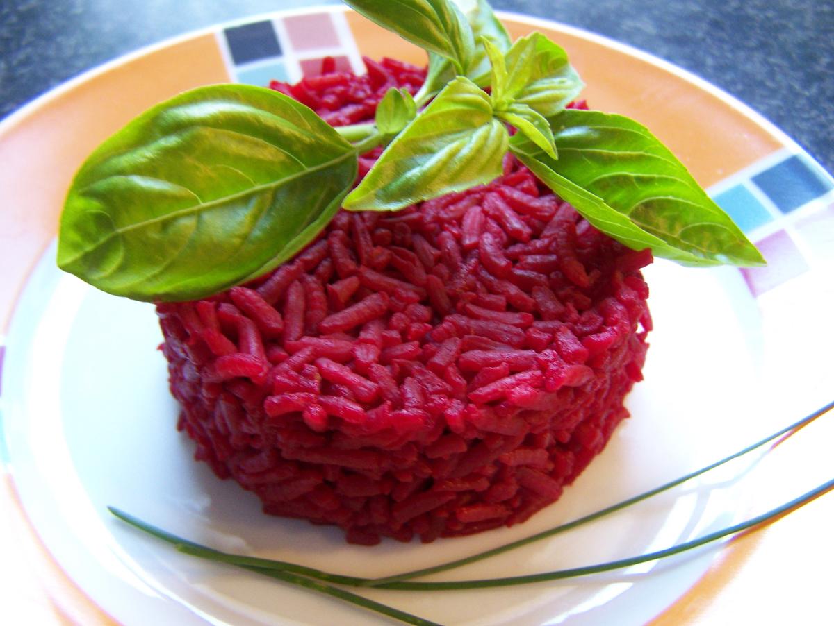 Roter Reis- der Meine - Rezept mit Bild 