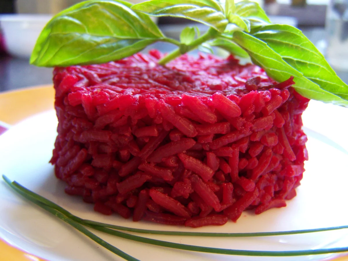 Rezept: Roter Reis- der Meine Bild Nr. 6418 Roter Reis- der Meine - Rezept - Bild Nr. 6418