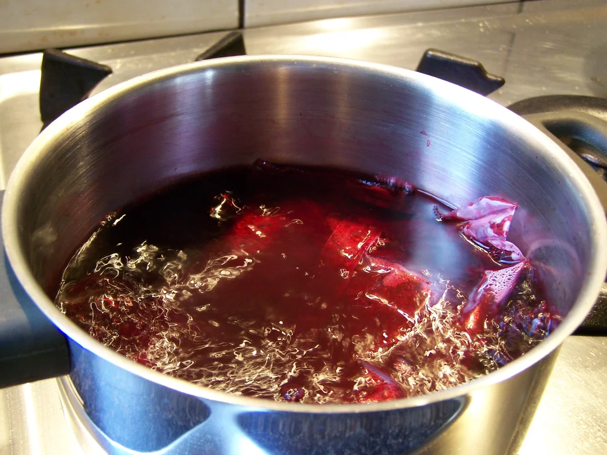 Rezept: Roter Reis- der Meine Bild Nr. 6419 Roter Reis- der Meine - Rezept - Bild Nr. 6419