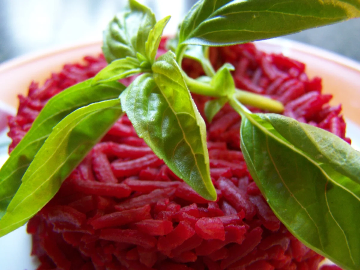 Rezept: Roter Reis- der Meine Bild Nr. 6420 Roter Reis- der Meine - Rezept - Bild Nr. 6420