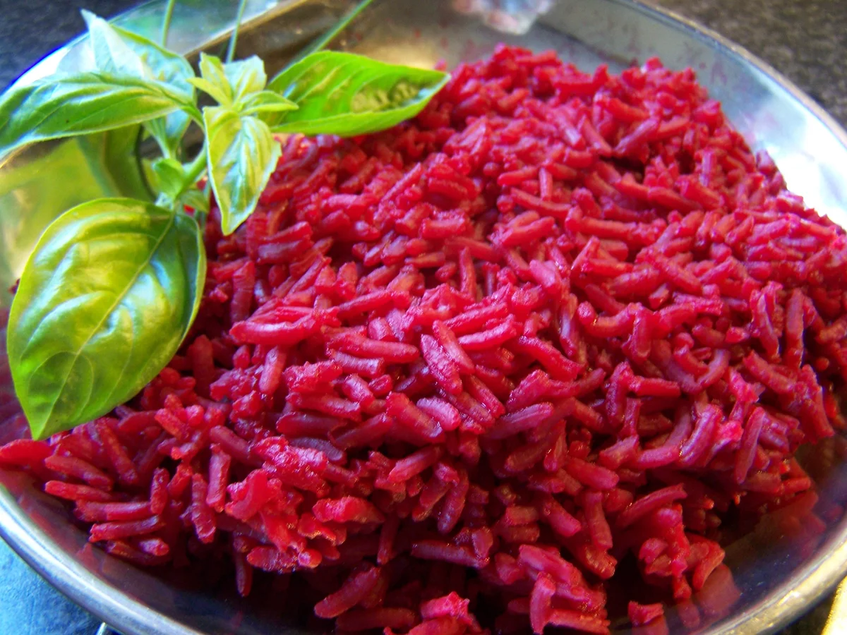 Rezept: Roter Reis- der Meine Bild Nr. 6421 Roter Reis- der Meine - Rezept - Bild Nr. 6421