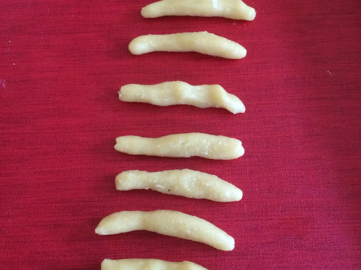 Marzipan-Stangen - Rezept - Bild Nr. 6431