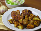 Knusprige Parmesan-Knoblauch-Kartoffeln - Rezept - Bild Nr. 6429