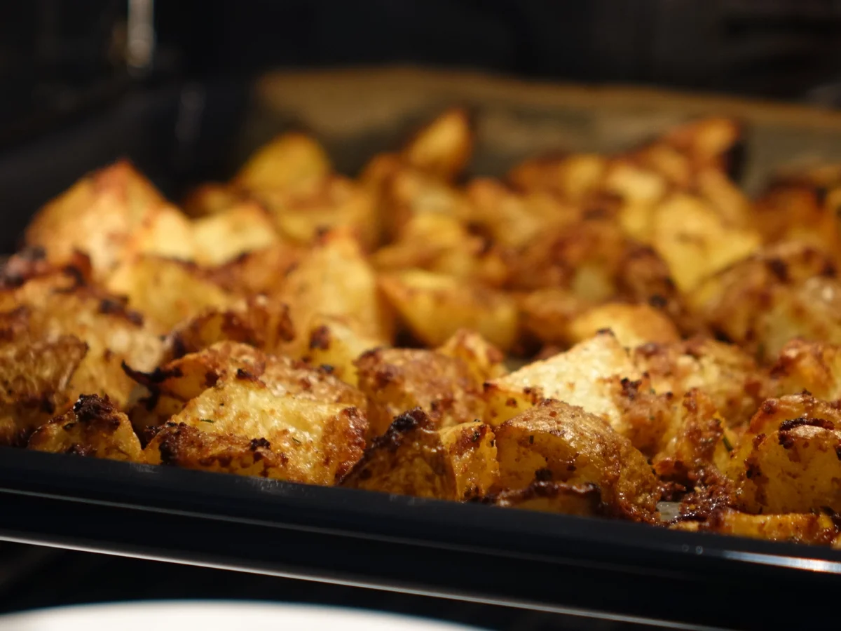 Knusprige Parmesan-Knoblauch-Kartoffeln - Rezept - Bild Nr. 6432