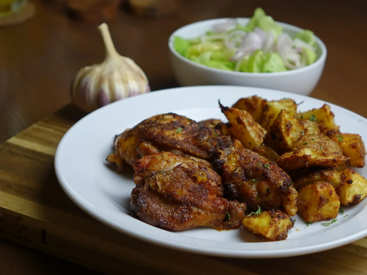 Knusprige Parmesan-Knoblauch-Kartoffeln - Rezept - Bild Nr. 6434