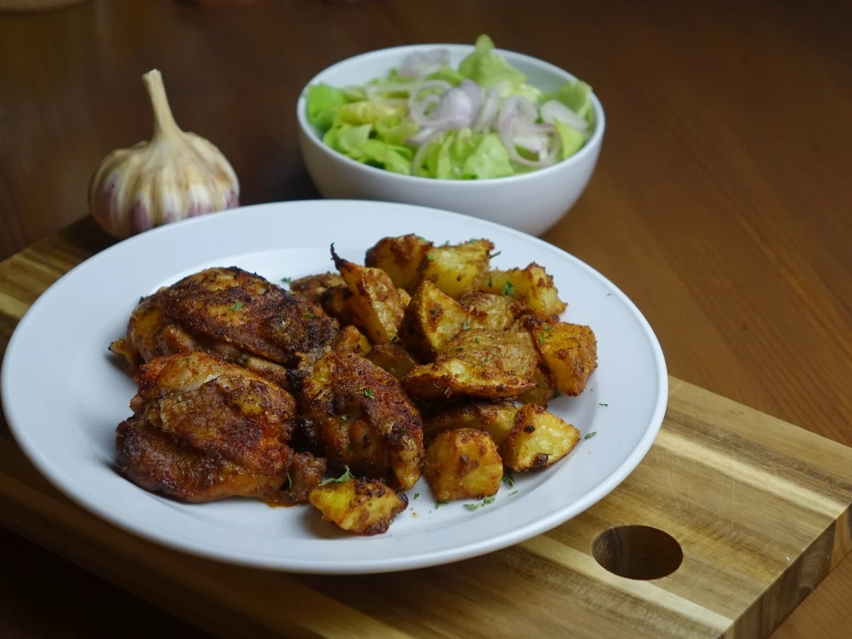 Knusprige Parmesan-Knoblauch-Kartoffeln - Rezept - Bild Nr. 6436