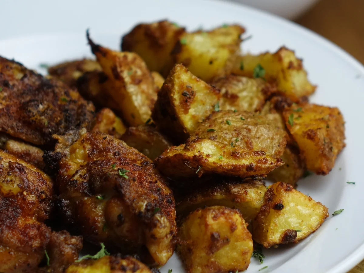 Knusprige Parmesan-Knoblauch-Kartoffeln - Rezept - Bild Nr. 6437