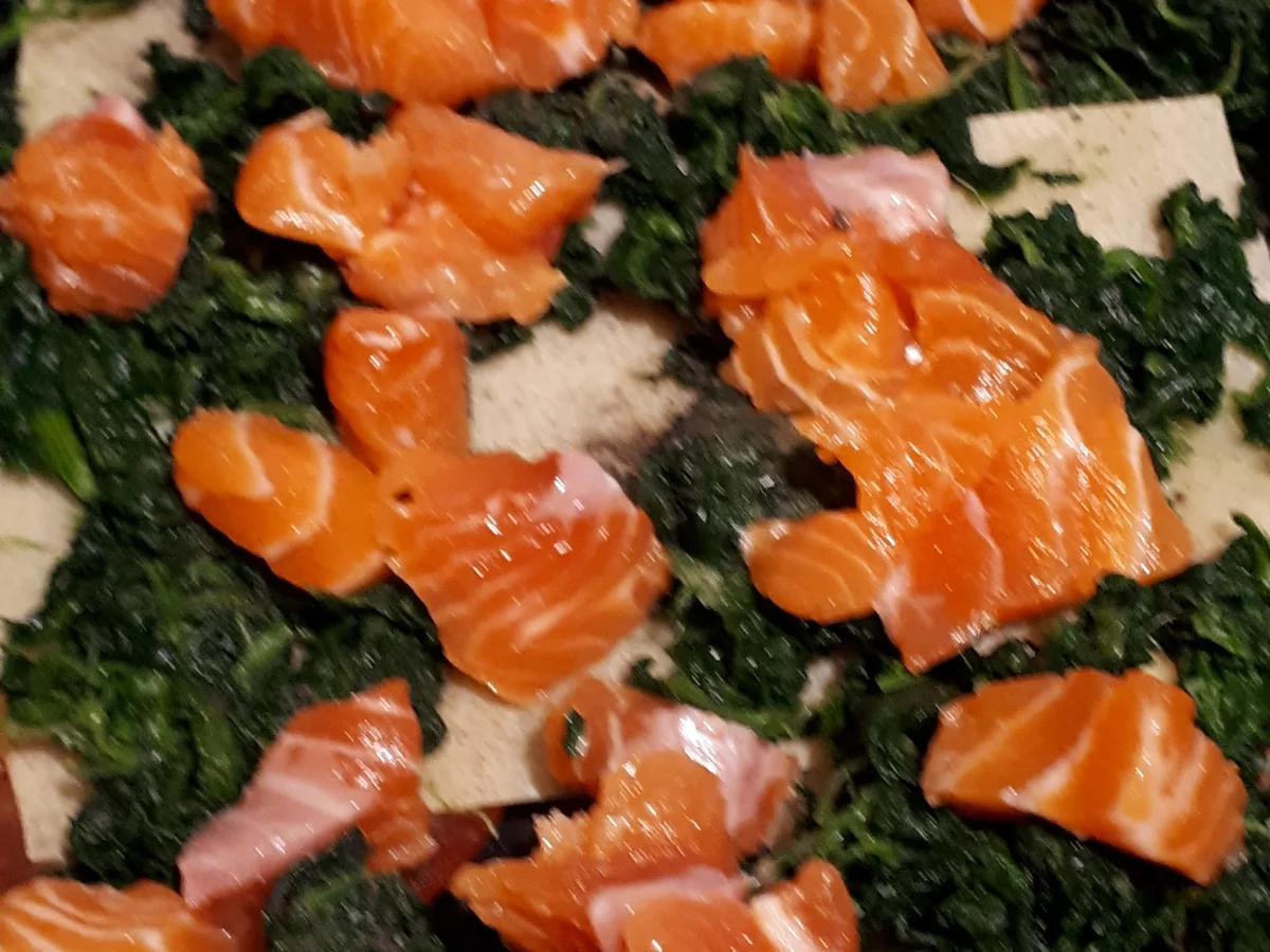 BiNe` S LACHS - SPINAT - LASAGNE - Rezept - Bild Nr. 2