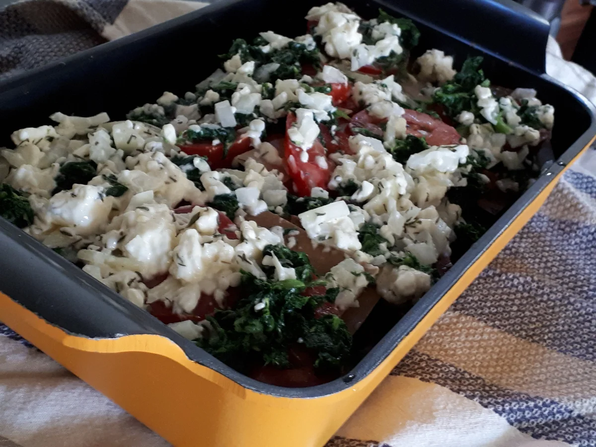 BiNe` S LACHS - SPINAT - LASAGNE - Rezept - Bild Nr. 3