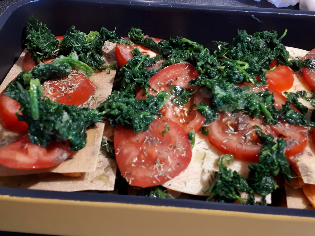 BiNe` S LACHS - SPINAT - LASAGNE - Rezept - Bild Nr. 4