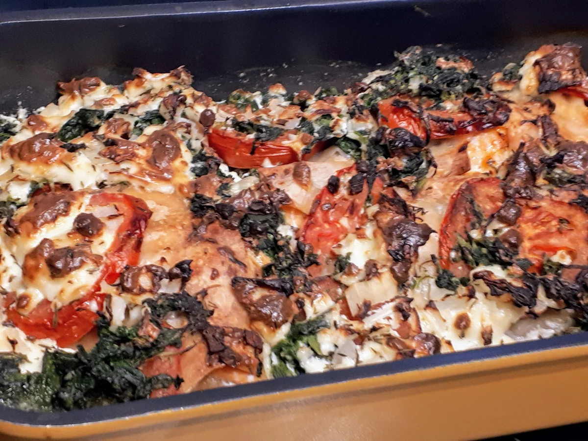 BiNe` S LACHS - SPINAT - LASAGNE - Rezept - Bild Nr. 6425